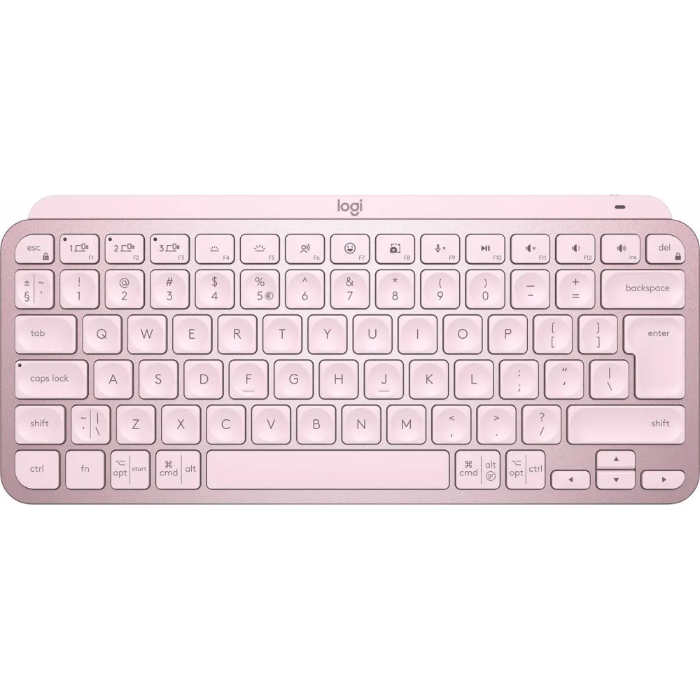 Klawiatura bezprzewodowa Logitech MX Keys Mini 920-010500 - Różowa - 920-010500 | Sklep ITnes.pl - IT for BUSINESS