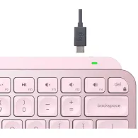 Klawiatura bezprzewodowa Logitech MX Keys Mini 920-010500 - Różowa - 920-010500 | Sklep ITnes.pl - IT for BUSINESS