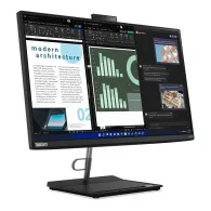 Komputer All-in-One Lenovo ThinkCentre neo 30a 24 12CE0029PB, i3-1215U, 23,8" FHD IPS, 8GB, 256GB, Czarny, WiFi, Win11 Pro, 3OS 