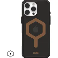 Etui ochronne na smartfon UAG Plyo Magsafe do iPhone 16 Pro Max z MagSafe 114481114085, Brązowe, Czarne | Sklep ITnes.pl, IT for