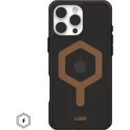 Etui ochronne na smartfon UAG Plyo Magsafe do iPhone 16 Pro Max z MagSafe 114481114085, Brązowe, Czarne | Sklep ITnes.pl, IT for