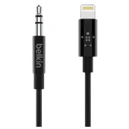 Kabel Belkin Lightning, Jack 3,5 mm AV10172BT03-BLK - zdjęcie poglądowe 2