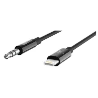 Kabel Belkin Lightning, Jack 3,5 mm AV10172BT03-BLK - zdjęcie poglądowe 1