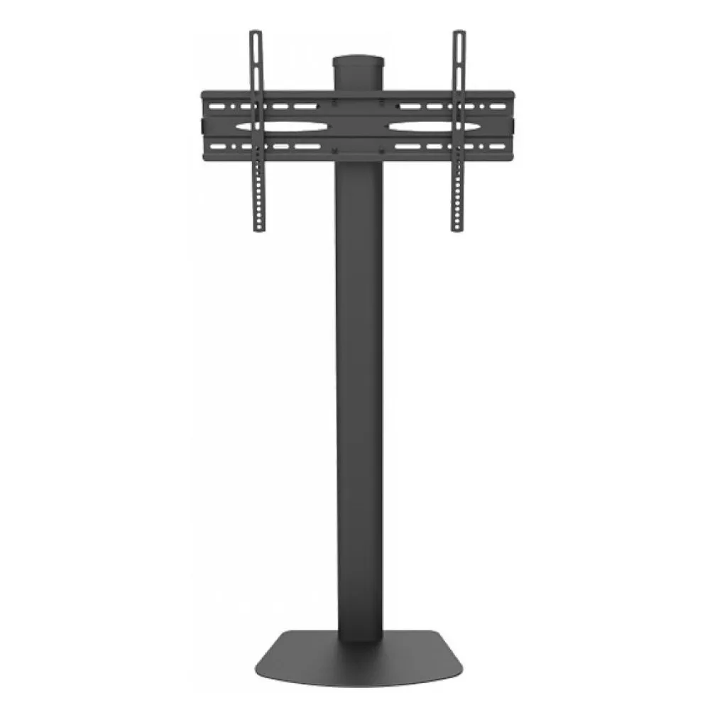 Stojak podłogowy na monitor Techly LCD/LED/Plazma 32-55" 104462 - 40 kg/Czarny | Sklep ITnes.pl - IT for BUSINESS