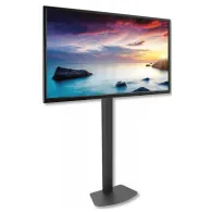 Stojak podłogowy na monitor Techly LCD/LED/Plazma 32-55" 104462 - 40 kg/Czarny | Sklep ITnes.pl - IT for BUSINESS