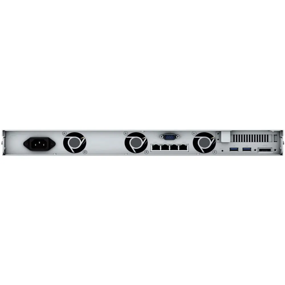 Zdjęcie produktu Serwer NAS Synology Rack Plus RS822BDH - Rack (1U)/AMD Ryzen V1500B/2 GB RAM/16 TB/4 wnęki/3 lata Carry-in
