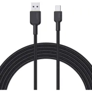 Kabel AUKEY USB-C do USB-A CB-NAC2 BK, Power Delivery 60W 3A, USB 2.0, 1,8m, Czarny | Sklep ITnes.pl, IT for BUSINESS