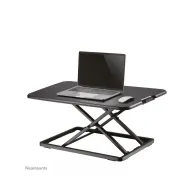 Podstawka pod laptopa Neomounts by Newstar Workstation NS-WS050BLACK - Regulacja wysokości 5-46 cm, Czarna
