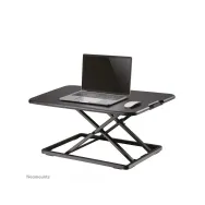 Podstawka pod laptopa Neomounts by Newstar Workstation NS-WS050BLACK - Regulacja wysokości 5-46 cm, Czarna
