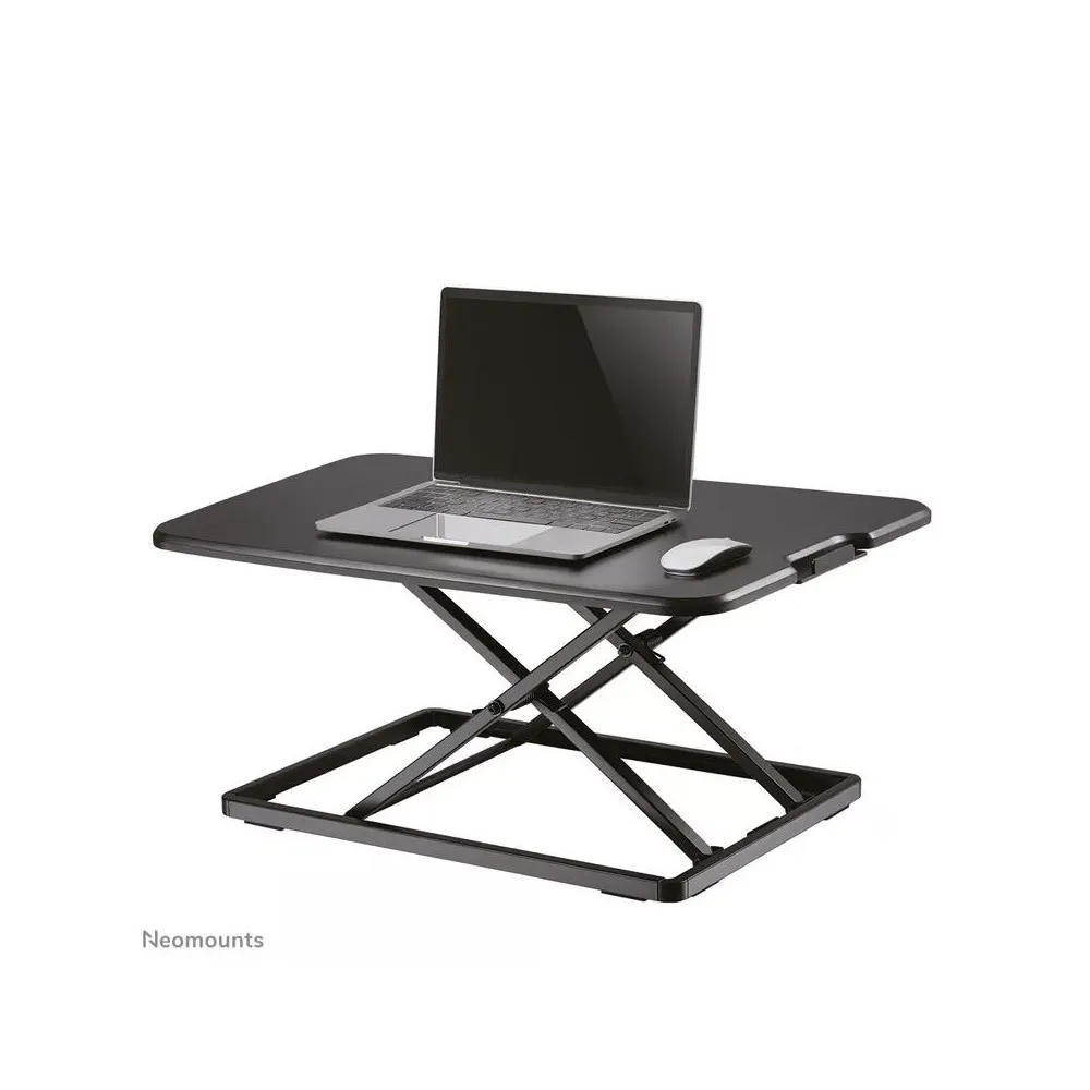 Podstawka pod laptopa Neomounts by Newstar Workstation NS-WS050BLACK - Regulacja wysokości 5-46 cm, Czarna