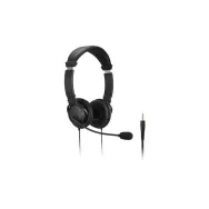 Słuchawki z mikrofonem Kensington K33597WW - Czarne