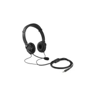 Słuchawki z mikrofonem Kensington K33597WW - Czarne