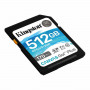 Karta Kingston microSD512GB Canvas Go Plus 170, 90MB, s SDG3, 512GB - zdjęcie poglądowe 1