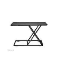 Podstawka pod laptopa Neomounts by Newstar Workstation NS-WS050BLACK - Regulacja wysokości 5-46 cm, Czarna