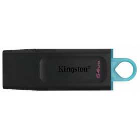 Pendrive Kingston Data Traveler Exodia 64GB USB3.1 Gen. 1 DTX/64GB - Czarny, Niebieski