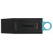 Pendrive Kingston DataTraveler Exodia 64GB USB3.1 Gen 1 DTX/64GB - Czarny, Niebieski