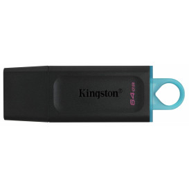 Pendrive Kingston DataTraveler Exodia 64GB USB3.1 Gen 1 DTX/64GB - Czarny, Niebieski