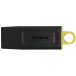 Pendrive Kingston DataTraveler Exodia 128GB USB3.1 Gen 1 DTX/128GB - Czarny, Żółty