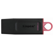 Pendrive Kingston DataTraveler Exodia 256GB USB3.1 Gen 1 DTX/256GB - Czarny, Czerwony