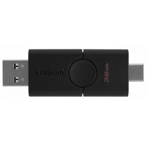 Pendrive Kingston Data Traveler Duo 32GB USB 3.2 A, C Gen. 1 DTDE, 32GB - zdjęcie poglądowe 2