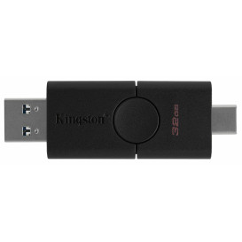 Pendrive Kingston Data Traveler Duo 32GB USB 3.2 A/C Gen. 1 DTDE/32GB - Czarny