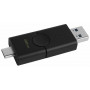 Pendrive Kingston Data Traveler Duo 32GB USB 3.2 A, C Gen. 1 DTDE, 32GB - zdjęcie poglądowe 1