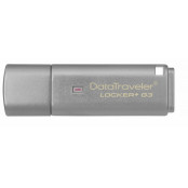 Pendrive Kingston Data Traveler Locker G3 16GB USB 3.0 Data Security - DTLPG3/16GB