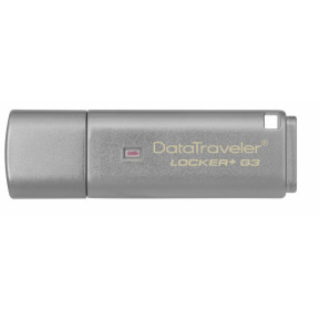 Pendrive Kingston DataTraveler Locker G3 16GB USB 3.0 DTLPG3, 16GB - zdjęcie poglądowe 2