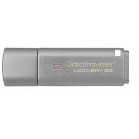 Pendrive Kingston DataTraveler Locker G3 16GB USB 3.0 DTLPG3, 16GB - zdjęcie poglądowe 2