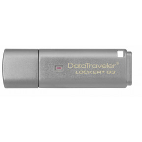 Pendrive Kingston DataTraveler Locker G3 32GB USB 3.0 DTLPG3, 32GB - zdjęcie poglądowe 2