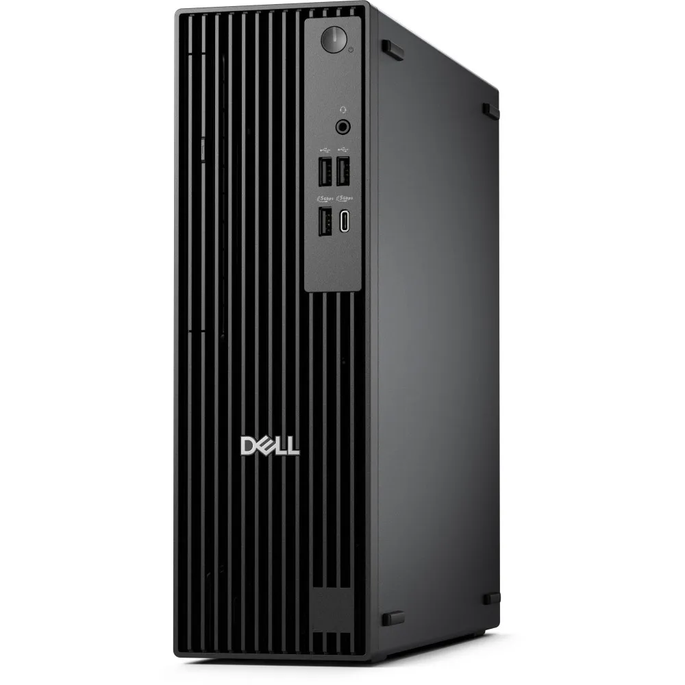 Komputer Dell Pro Slim QCS1250 BTO004_QCS1250_EMEA - SFF/i3-14100/RAM 16GB/SSD 512GB/Integrated/Win 11 Pro/3OS ProSupport NBD