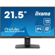 Monitor iiyama ProLite XU2293HS-B6, 21,5", 1920x1080 (FHD), 100Hz, IPS, 1 ms, Czarny | Sklep ITnes.pl, IT for BUSINESS