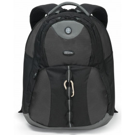 Plecak na laptopa Dicota Backpack Mission XL 15-17,3" N14518N - Czarny - zdjęcie 5