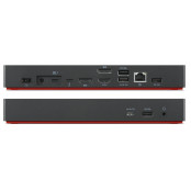 Replikator portów Lenovo ThinkPad Universal Thunderbolt 4 Dock 40B00135EU - Czarny - zdjęcie 2