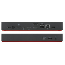 Stacja dokująca Lenovo ThinkPad Universal Thunderbolt 4 Dock 40B00135EU - 1xHDMI 2.1/2xDP/1xUSB-C/4xUSB 3.2/1xRJ-45/1xAudio Jack