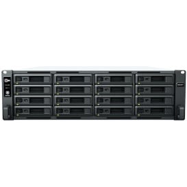 Serwer NAS Synology Rack Plus RS2821RP+ - Rack (3U)/AMD Ryzen V1500B/4 GB RAM/16 wnęk/hot-swap/3 lata Carry-in