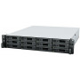 Serwer NAS Synology Rack Plus RS2421+ - Rack (2U), AMD Ryzen V1500B, 4 GB RAM, 12 wnęk, hot-swap, 3 lata Door-to-Door - zdjęcie 1