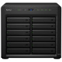 Serwer NAS Synology Desktop Plus DS2419+II - Desktop, Intel Atom C3538, 4 GB RAM, 12 wnęk, hot-swap, 3 lata Door-to-Door - zdjęcie 3