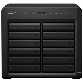 Serwer NAS Synology Desktop Plus DS2419+II - Desktop/Intel Atom C3538/4 GB RAM/12 wnęk/hot-swap/3 lata Carry-in