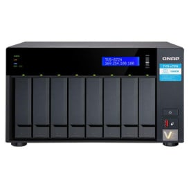 Serwer NAS QNAP Tower TVS-872N-I3-8G - Tower/Intel Core i3-8100T/8 GB RAM/8 wnęk/hot-swap/2 lata Carry-in