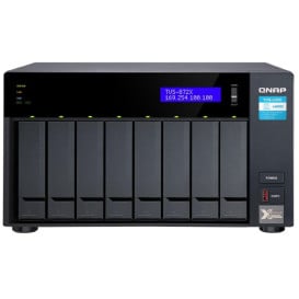 Serwer NAS QNAP Tower TVS-872X-I5-8G - Tower/Intel Core i5-8400T/8 GB RAM/8 wnęk/hot-swap/2 lata Carry-in