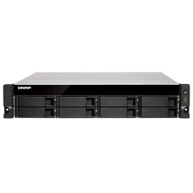 Serwer NAS QNAP Rack TS-873U-4G - Rack (2U)/AMD R-Series RX-421ND/4 GB RAM/8 wnęk/hot-swap/3 lata Carry-in