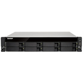 Serwer NAS QNAP Rack TS-863XU-RP-4G - zdjęcie poglądowe 3