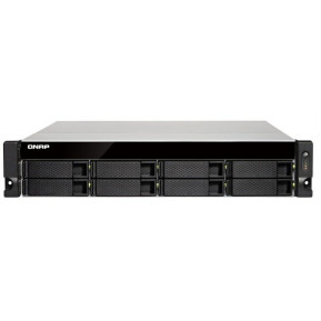 Serwer NAS QNAP Rack TS-863XU-RP-4G - zdjęcie poglądowe 3