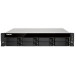 Serwer NAS QNAP Rack TS-863XU-RP-4G - Rack (2U)/AMD G-Series GX-420MC/4 GB RAM/8 wnęk/hot-swap/3 lata Carry-in