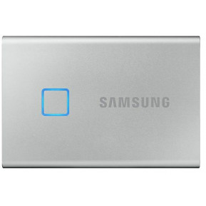 Dysk zewnętrzny SSD 2 TB 2,5" Samsung T7 Touch MU-PC2T0S, WW - zdjęcie poglądowe 3