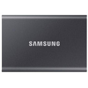 Dysk zewnętrzny Samsung USB 3.2 Portable SSD T7 500GB MU-PC500T/WW - Szary