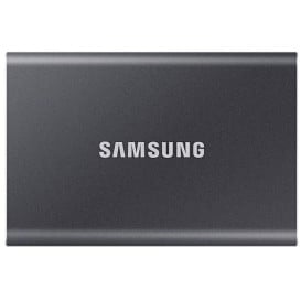 Dysk zewnętrzny SSD 500 GB 2,5" Samsung T7 MU-PC500T/WW - 2,5"/USB 3.2/NVMe/1050-1000 MBps/AES 256-bit