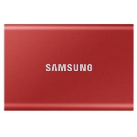 Dysk zewnętrzny SSD 500 GB 2,5" Samsung T7 MU-PC500R/WW - 2,5"/USB 3.2/NVMe/1050-1000 MBps/AES 256-bit