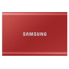 Dysk zewnętrzny SSD 2 TB 2,5" Samsung T7 MU-PC2T0R/WW - 2,5"/USB 3.2/NVMe/1050-1000 MBps/AES 256-bit